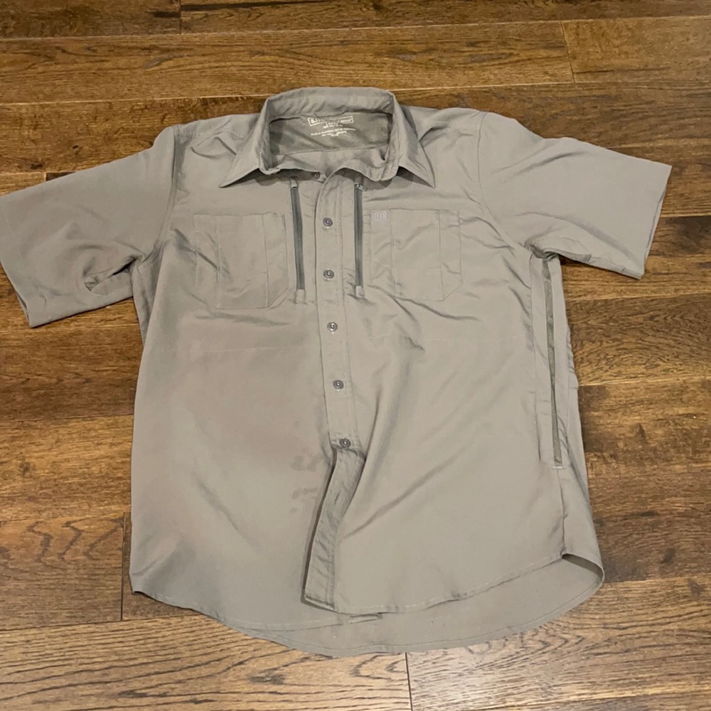 5.11 Button-up shirt